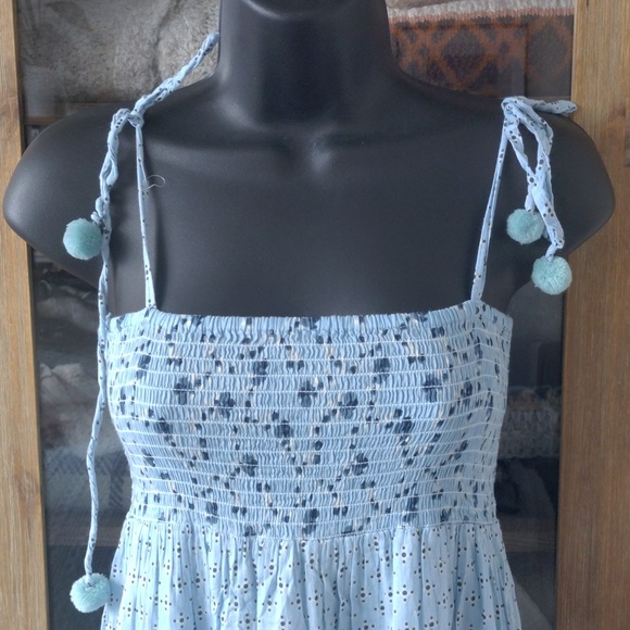 Light Blue Maxi Dress - Picture 2 of 5